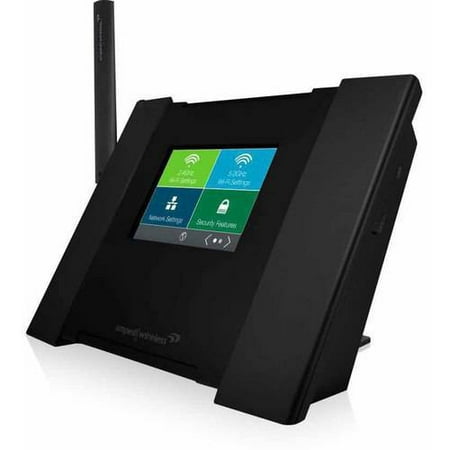Amped Wireless High Power Touch Screen AC1750 Wi-Fi Router, (Best Wireless Router For The Money 2019)