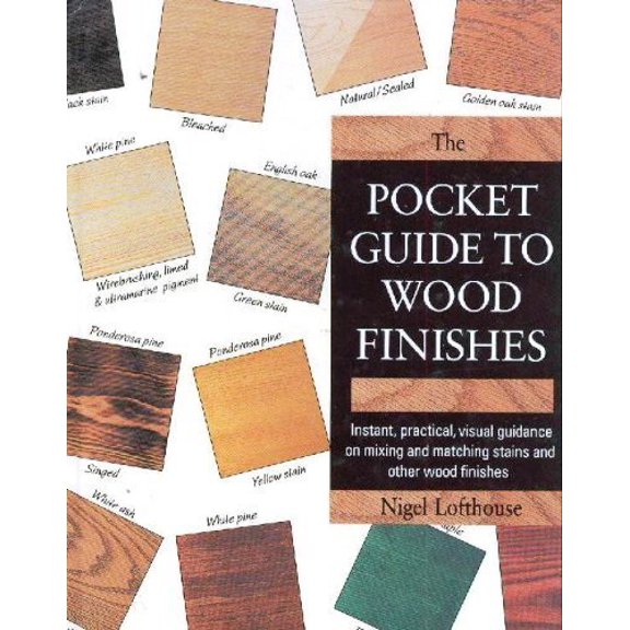 Pre-Owned Pocket Guide to Wood Finishes (Hardcover) by Nigel Lofthouse