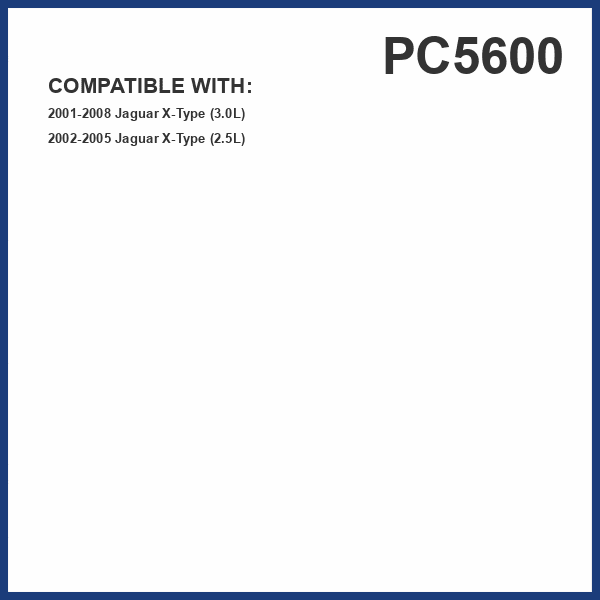 PG PC5600 Activated Charcoal Cabin Air Filter | Fits 2001-2008 Jaguar X-Type 3.0L; 2002-2005 X-Type 2.5L