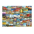thumbnail image 1 of Stress Reduction Student 1000 Piece Puzzle Adult Puzzle Coffee Street World, 1 of 5