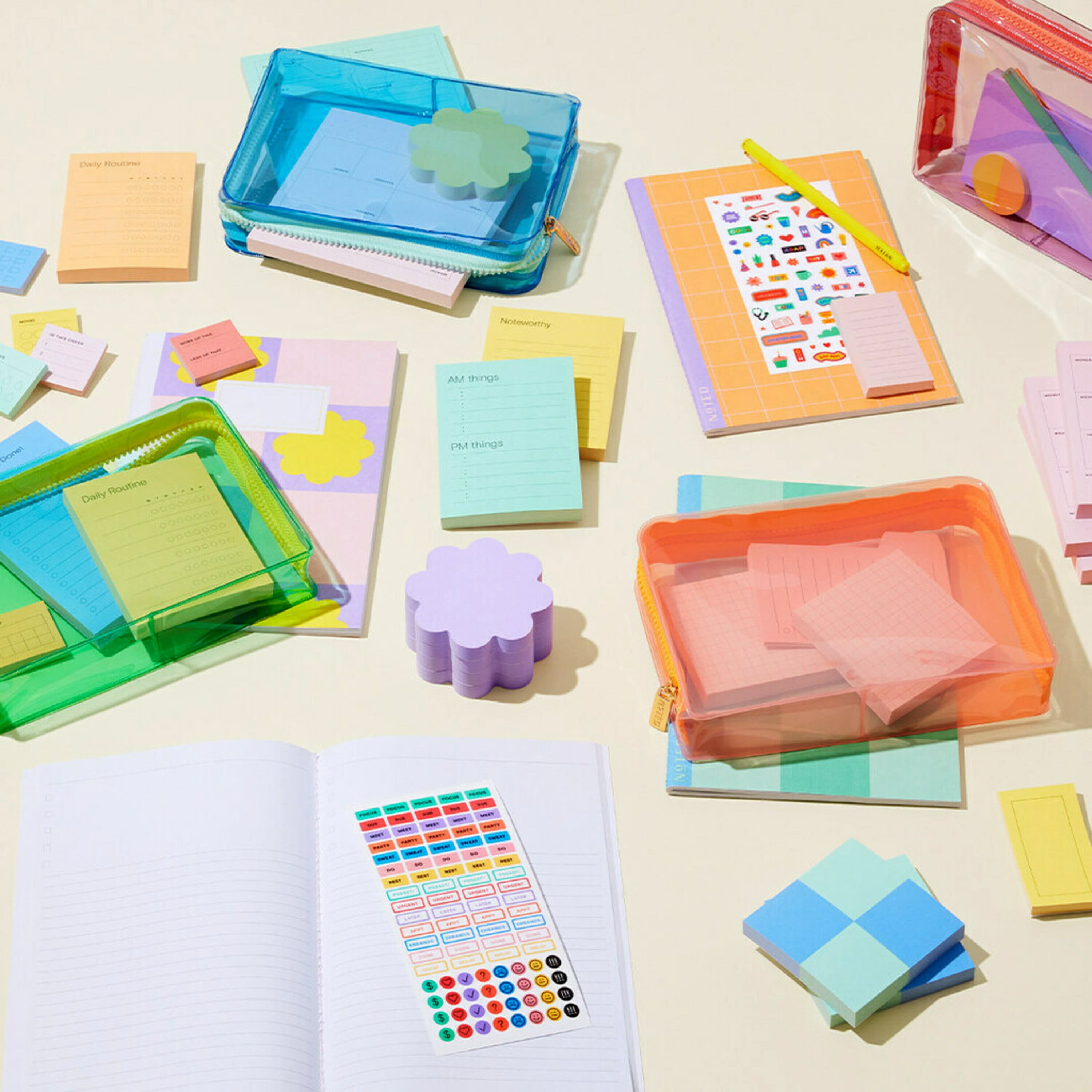 Post-it Mini Cube Sticky Notes - Wave Pink, 1 pk - Ralphs