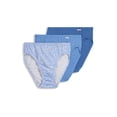 thumbnail image 1 of Jockey Women's Plus Size Elance French Cut - 3 Pack, 1 of 4