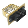thumbnail image 2 of CarLights360 For Plymouth Voyager/Grand Voyager 1996 97 98 99 2000 HVAC Blower Motor Resistor | Blade Terminal | Screw Attachment Method | Female Connector | Rectangular Connector | For 4677180AD, 2 of 4