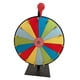 thumbnail image 2 of Juego de ruedas de la fortuna de mesa de alta resistencia con 15 ranuras de fácil montaje y premios de casino 30 centimetros, 2 of 9