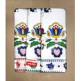 thumbnail image 2 of Polish Folk Art Set of 3 Kitchen Towels in Box (Kashubian Flowers), 2 of 3
