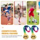 thumbnail image 3 of unbranded 3Ud De Metal Dorado De Baseball Para Competencias Y Eventos Deportivos, 3 of 6
