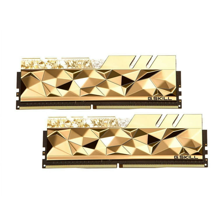 G.Skill Trident Z Royal 16GB DDR4 3600MHz Memory Module (16GB, 2x8GB, DDR4,  3600MHz)
