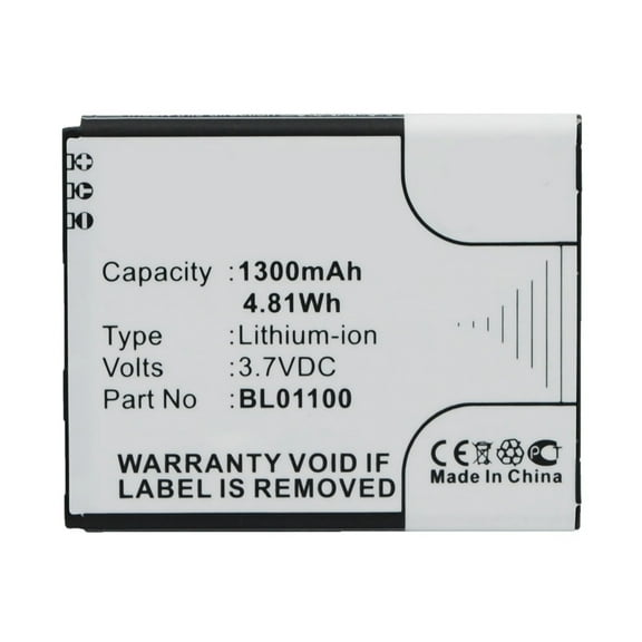 Batteries N Accessories BNA-WB-L3787 Cell Phone Battery - Li-ion, 3.7, 1300mAh, Ultra High Capacity Battery - Replacement for HTC 35H00194-00M, BA S840, BA S850, BL01100 Battery