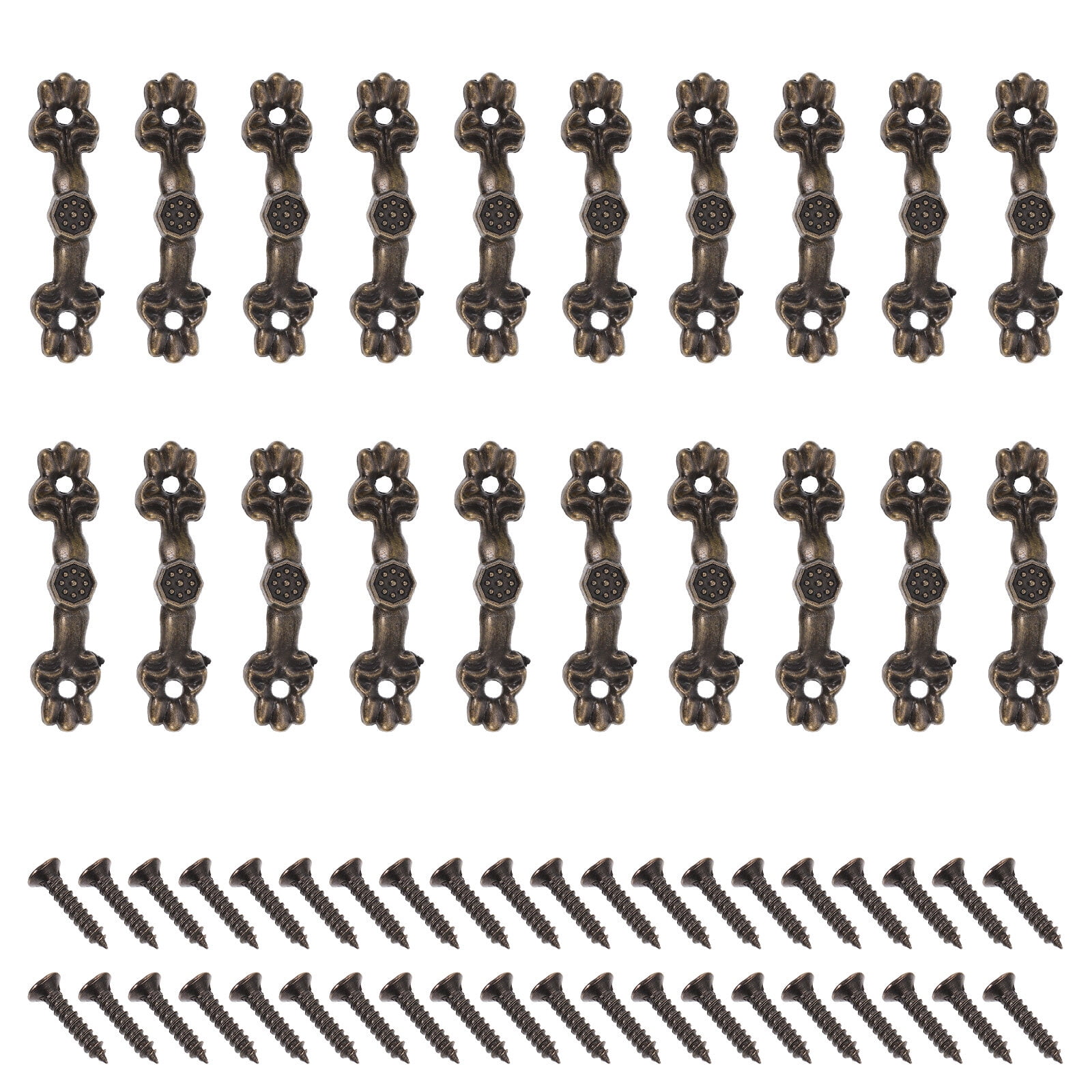 NUOLUX 1 Set Vintage Drawer Handles Jewelry Case Drawer Pulls Retro