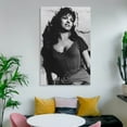 thumbnail image 6 of Classic Beauties Actor Gina Lollobrigida Poster Artworks Picture Print Poster Wall Art Painting Canvas Gift Decor Home Posters Decorative 24x36inch(60x90cm), 6 of 6