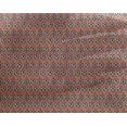 thumbnail image 4 of oneOone Georgette Viscose Fabric Leaves & Floral Block Print Sewing Fabric BTY 42 Inch Wide, 4 of 5