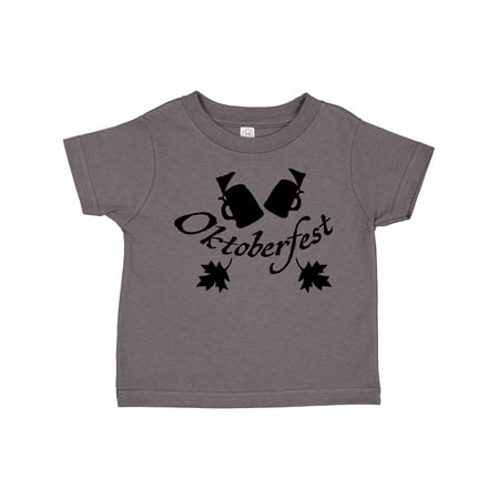 

Inktastic Oktoberfest in Black Text Gift Toddler Boy or Toddler Girl T-Shirt