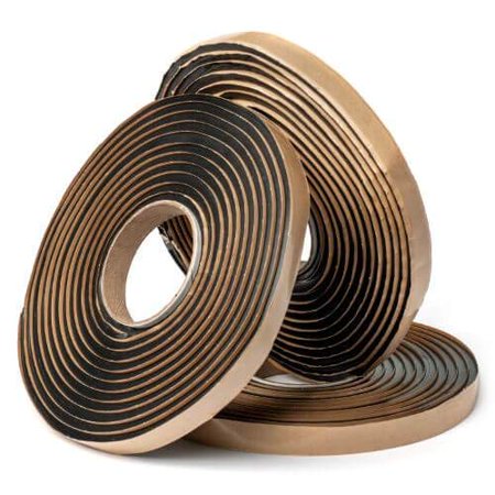 Second Skin Butyl Sealant Tape â€“ Butyl Rubber Sealant, Multi-Purpose ...