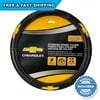 Chevy Gold Bowtie Style Premium Speed Grip Steering Wheel Cover