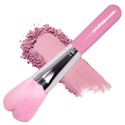 Pana Pink Heart Shaped Powder and Cheek Makeup Brush