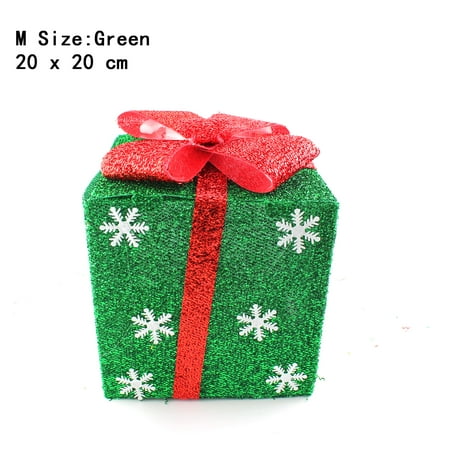 green snowflakes lighted gift boxes christmas yard art seasonal decoration not included led light - Lighted Gift Boxes Christmas Decorations green snowflakes lighted gift boxes christmas yard art seasonal decoration not included led light - Lighted Gift Boxes Christmas Decorations