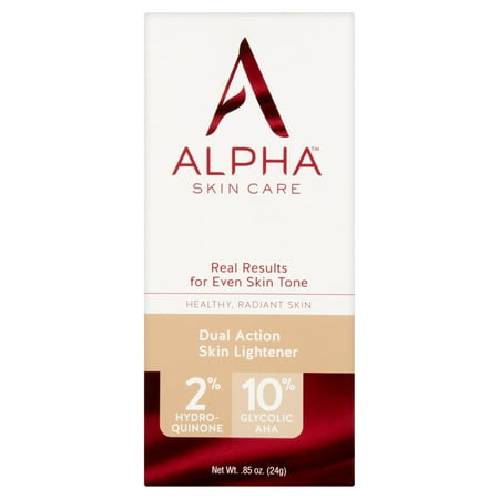 Alpha Skin Care Dual Action Skin Lightener, .85 oz - Walmart.com