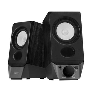 Edifier R1280T Powered Bookshelf Speakers, 2.0 Active Monitor Speaker  System, Holiday Gift - White 