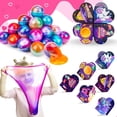 thumbnail image 4 of Valentines Gifts Galaxy Slime con tarjetas de San Valentín, paquete de 30, 4 of 7