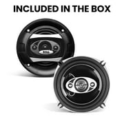 BOSS Audio Systems P55.4C Phantom Series 5.25 Inch Car Stereo Door Speakers