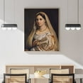 thumbnail image 1 of Woman with a Veil - La Donna Velata - 1516 | Raphael Raffaello | Premium Fine Art Print | 16th Century Italian | High Renaissance | Portrait, 1 of 7