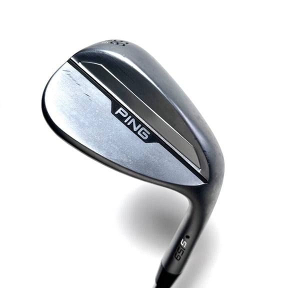 Pre-Owned Ping s159 Chrome Lob Wedge LW 58* 8 Bounce B Z-Z115 115g Wedge Steel Mens RH