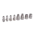 thumbnail image 1 of 8PCS Pressure Washer Quick Connect Fittings 3/8 Inch Male and Female Thread Hose Fittings Set for Car Cleaning, 1 of 7