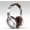 brown, variant on Soft memory foam ear cups for gaming headphones, providing supreme comfort
