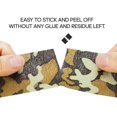 thumbnail image 2 of 1 unidad de cinta protectora autoadhesiva de camuflaje, cintas para envolver uñas, pegatinas autoadh Abanopi Azul, 2 of 7