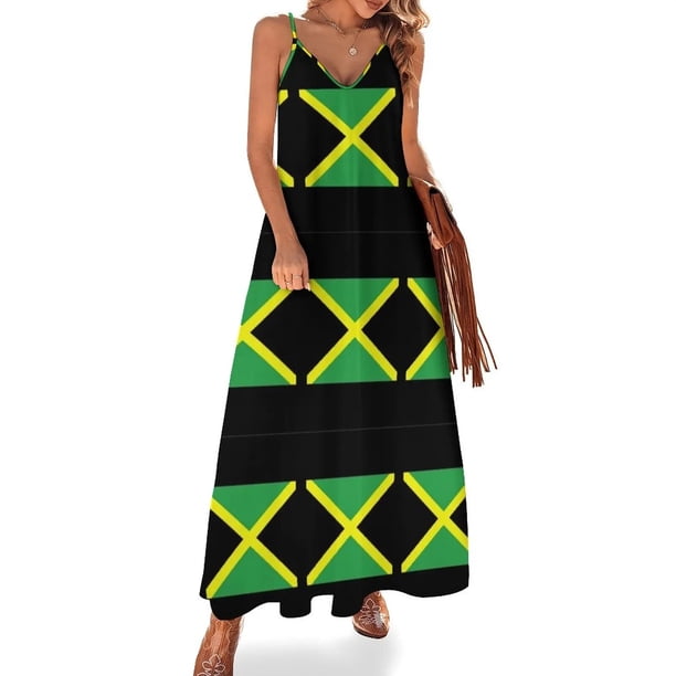 JAMAICAN KOLLECTION Vestido sin mangas Vestido sexy para mujer Vestidos para mujer
