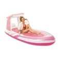 thumbnail image 4 of INTEX Pink Paradise Boat Float : Inflatable Pool Float â?? Perfect for Pool Parties â?? 2 Cup Holders â?? 220 Weight Capacity â?? 96" x 47" x 38", 4 of 4