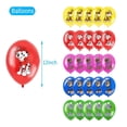 thumbnail image 4 of Globos decorativos para cumpleaños alusivos a Paw Patrol, 4 of 5