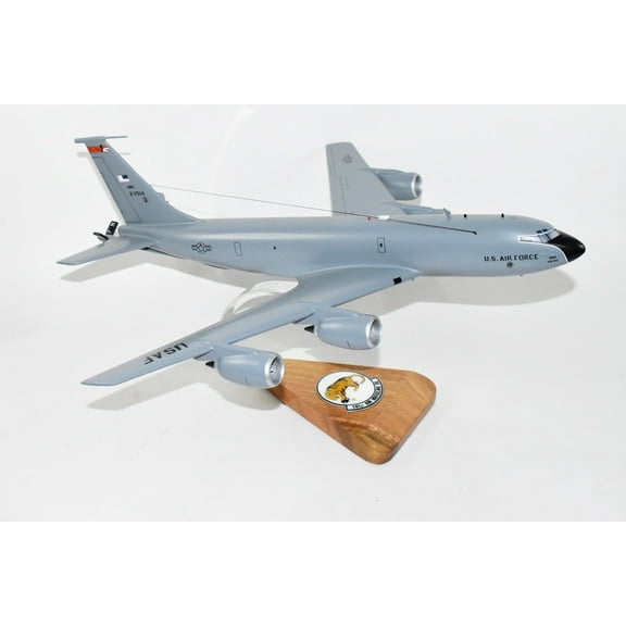 141st Air Refueling Squadron New Jersey ANG KC-135, 1/90th scale, Mahogany, Aerial Refueling