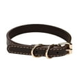 thumbnail image 1 of Visland Collier Boucle en Métal Réglable en Faux Cuir pour Chien pour Extérieur, 1 of 7