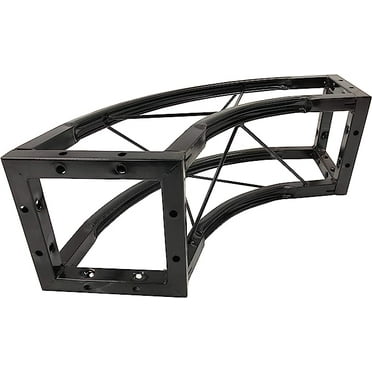 Cedarslink LK-C1 20" Corner Square 8"x8" Black Trussing Box Truss Section Bolt