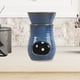 thumbnail image 1 of Quemador de aceite esencial, quemador de cera derretida, difusor de aceite de cerámica decorativo, portavelas para decoración de oficina y sala de Azul, 1 of 8