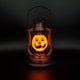 thumbnail image 1 of 1pc Halloween Jack-o-Lantern Light up Jack o Lantern Light Up Lanterns Halloween Pumpkin Table lamp LED Solar Lights Out, 1 of 5