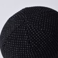 thumbnail image 5 of Gorros reflectantes de invierno unisex, gorro de punto de alta visibilidad (negro), 5 of 5