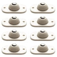thumbnail image 1 of IMENGL Clearance! Self Adhesive Mini Continuous Casting Wheel Stem Wheel Bearing 360 Rotating Universal Wheel Garbage Adhesive Pulley Storage Box Small Furniture Adhesive Universal Pulley A Multi-Co, 1 of 7