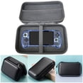 thumbnail image 4 of Étui Rigide pour Console de Jeu Portable Rétro RG556, Étui de Voyage RG556 Console de Jeu Portable Rétro, Sac de Rangement en Filet Intégré pour Câble Carte de Jeu, Sac de Rangement de Voyage pour RG556, 4 of 8