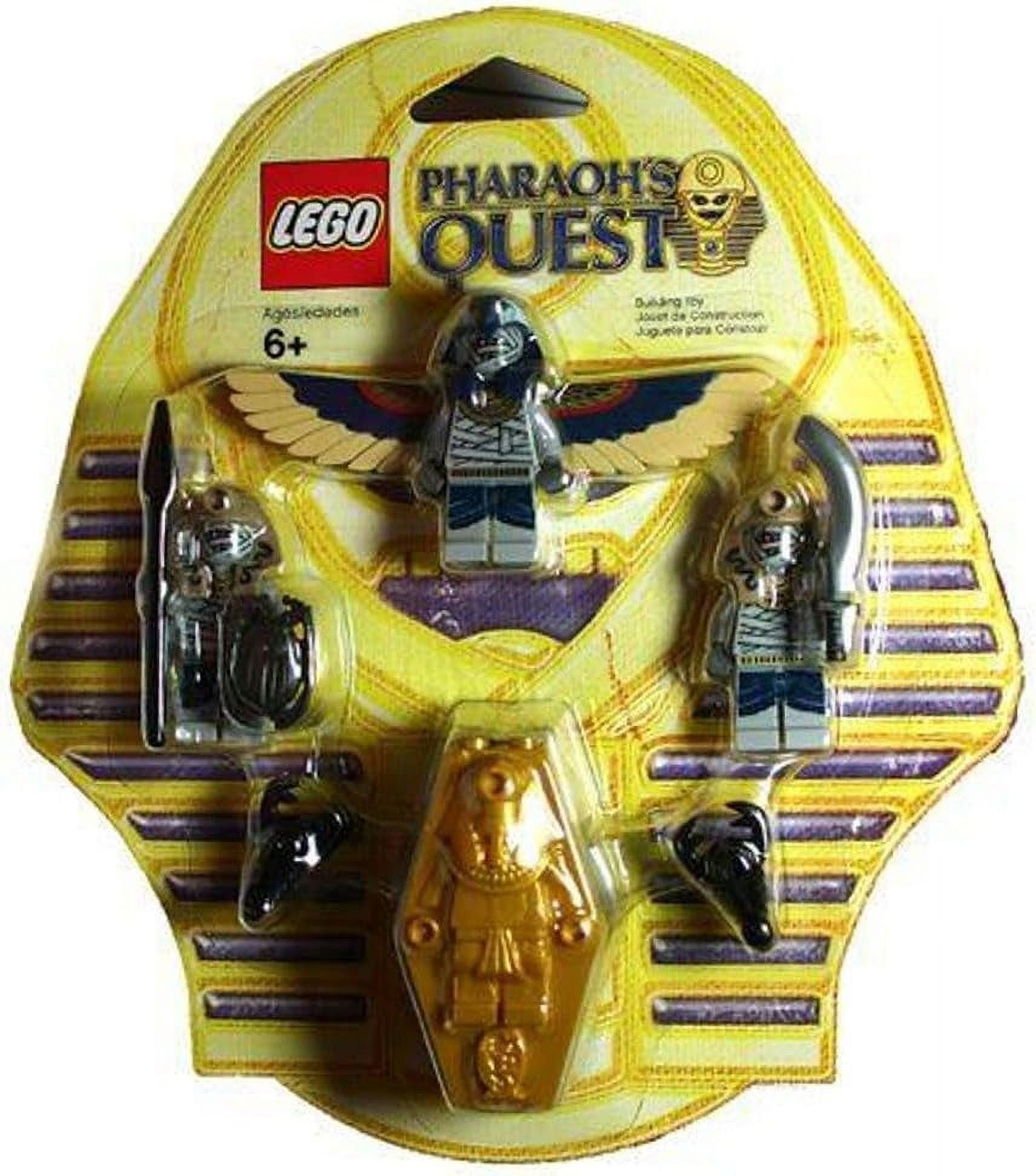Pharaoh's Quest Mummy Battle Pack Set LEGO 853176 - Walmart.com