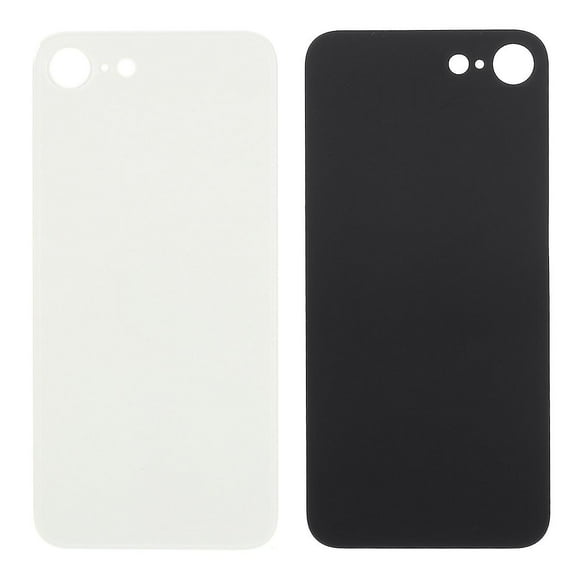 High Quality Glass Back Housing (Big Hole,No Disassembly ) for Apple iPhone SE (2nd Generation)