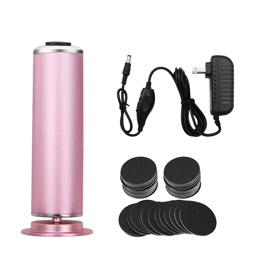 KingFurt Electric Pedicure Foot File Drill Machine Heels Dead Skin Callus Remover USStock