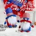 thumbnail image 5 of TOPRenddon Independence Day Gnome Doll - Patriotic Weighted Home Decor for Porch, Desk & Shelf (Machine Washable Outdoor/Indoor), 5 of 6
