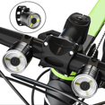 thumbnail image 2 of Luces delanteras y traseras para bicicleta, luz delantera y trasera para bicicleta, juego de luces LED superbrillantes para faros y luces traseras, luz de advertencia para bicicleta de carretera a pru, 2 of 5