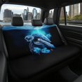 thumbnail image 7 of CHAQLIN Car Seat Covers for Car Interior Auto, Turtle Set of 2 Back Seat Covers Full Wrap Stretch, 7 of 7