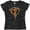 Storm Camo, variant on Inktastic Leukemia Awareness with Orange Ribbon Heart Women's T-Shirt