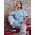 thumbnail image 2 of American Grown Swasi Roots T-Shirt Women -Smartprints Designs, Female 3X-Large, 2 of 4