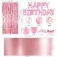 thumbnail image 2 of Fondo de decoración de fiesta de cumpleaños - rosa Vhermosa HMHZ481-4, 2 of 7