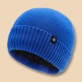 thumbnail image 3 of Winter Thermal Hat with Ear Insulated Cold Weather Knitted for Men and Women Outdoor Riding Activities, 3 of 3